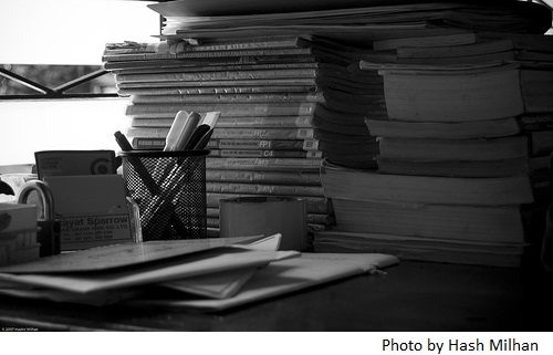 The Art of Giving Up on Books