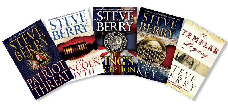 SteveBerryBooks