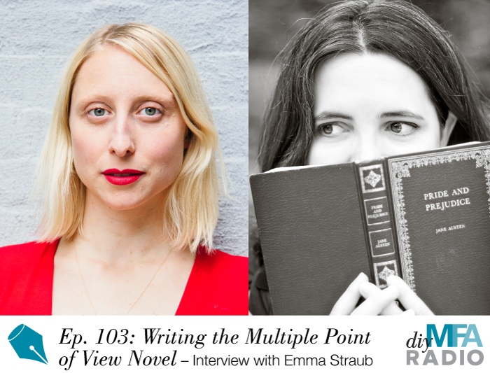 Podcast Featured Image: Emma Straub