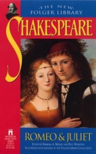 Romeo and Juliet cover