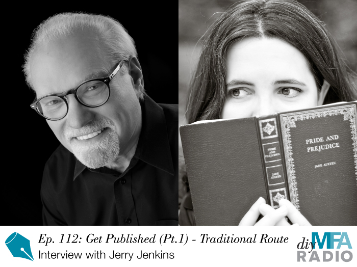 Ep. 112 Featured Image - Interview with Jerry Jenkins