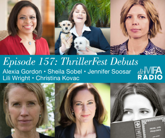 ThrillerFest Debut AUthor