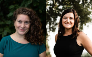 Shari Medini and Karissa Tunis