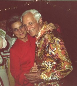 parents dancing - memories