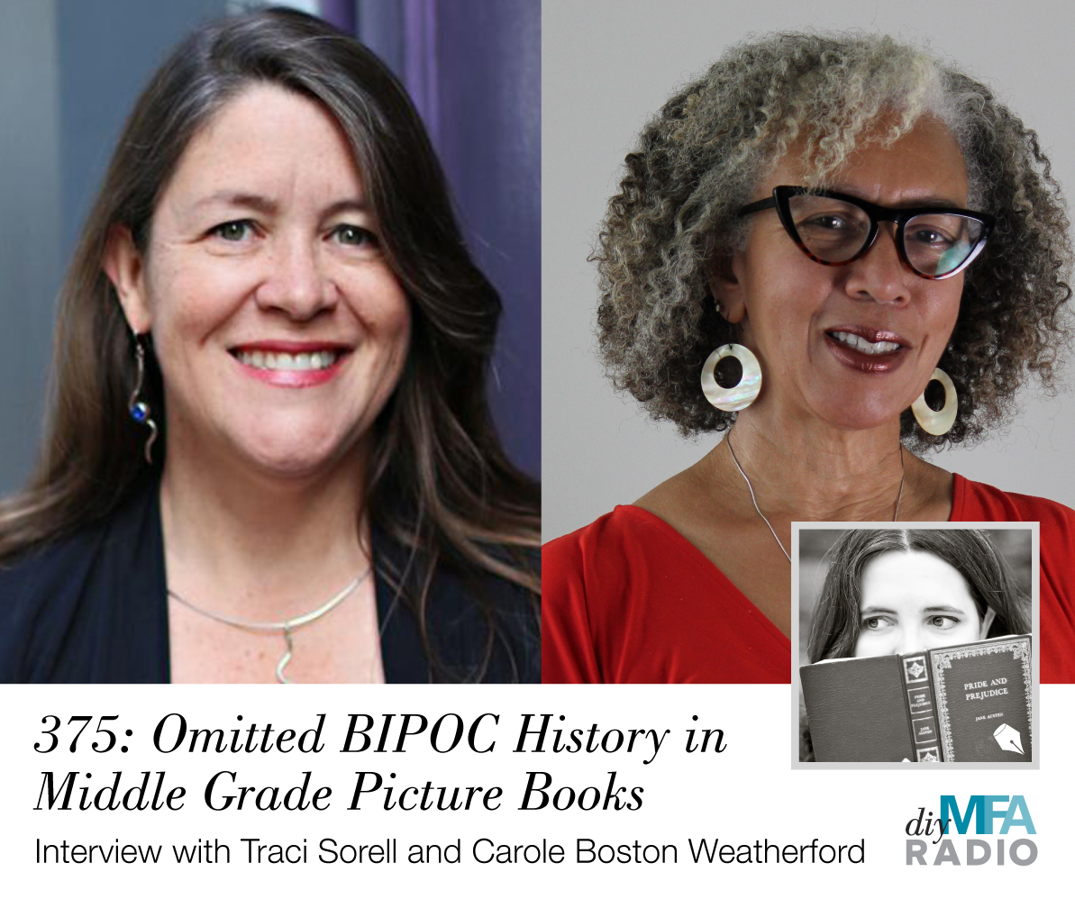 Traci Sorell Carole Boston Weatherford