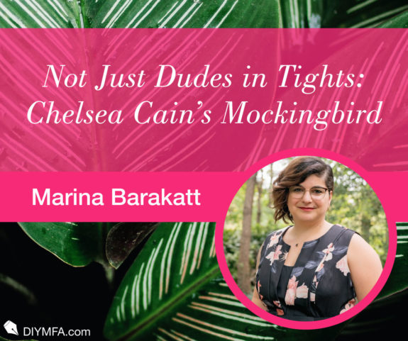 Chelsea Cain’s Mockingbird