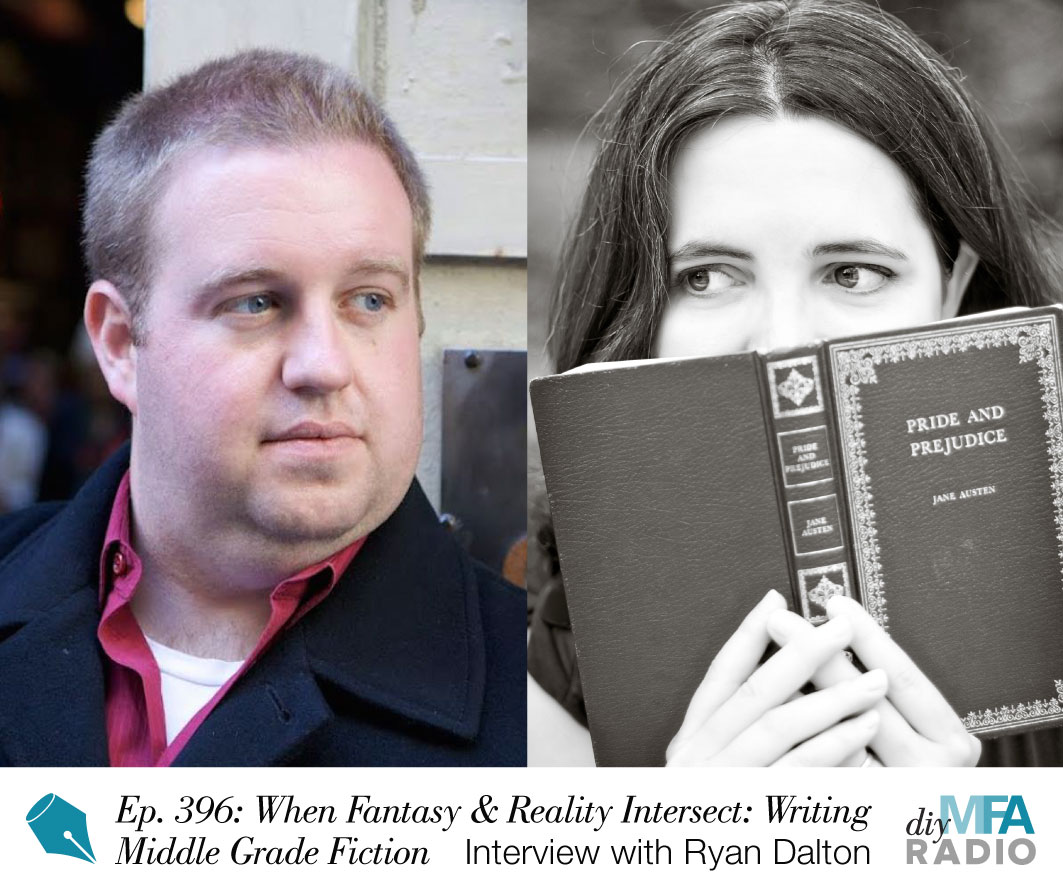 Episode 396: When Fantasy and Reality Intersect: Writing Contemporary Middle Grade Fiction - Interview with Ryan Dalton