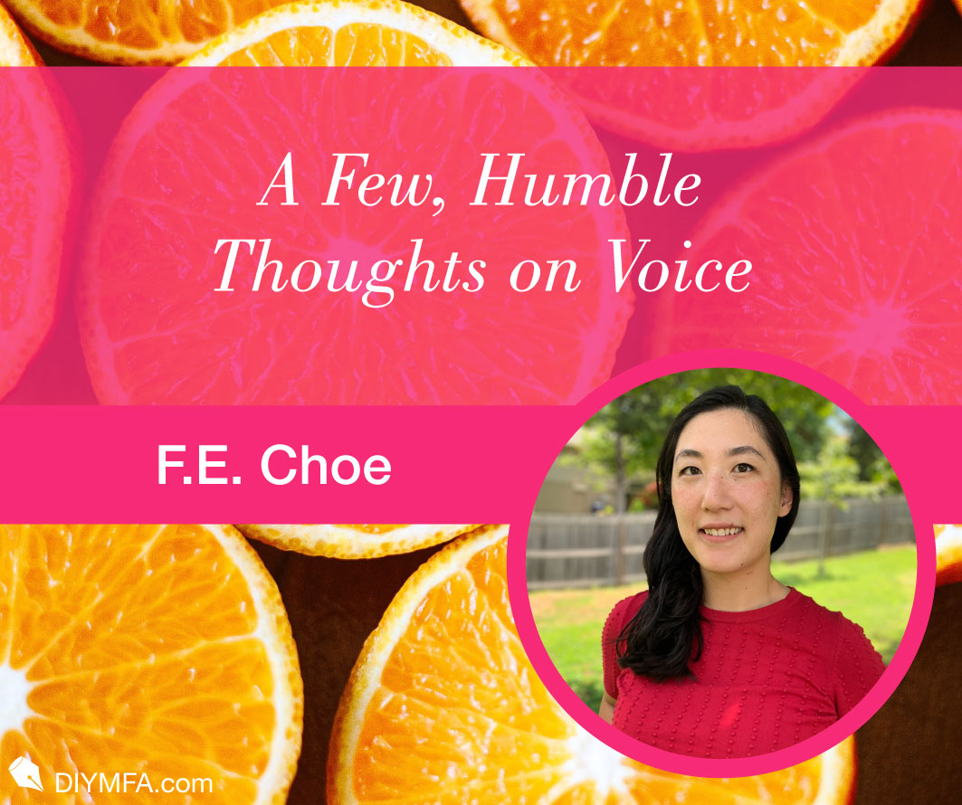 A Few, Humble Thoughts on Voice