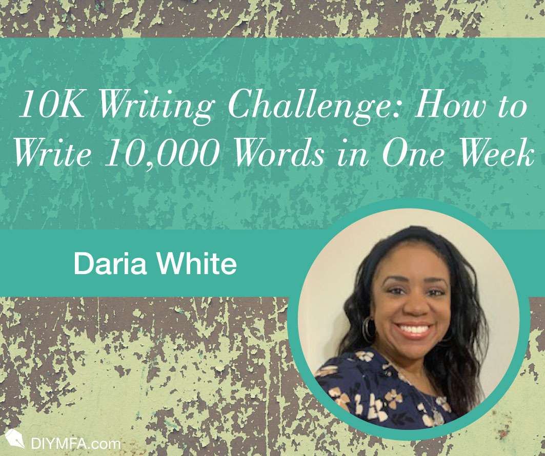 10K Writing Challenge: How to Write 10,000 Words in One Week