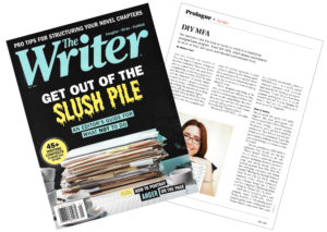 Writer Magazine May 2022