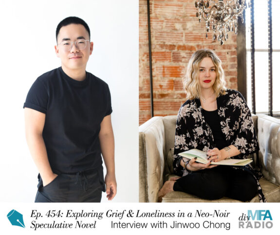 Episode 454: Exploring Themes of Grief and Loneliness in a Neo-Noir Speculative Novel — Interview with Jinwoo Chong