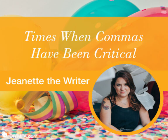 Times When Commas Have Been Critical