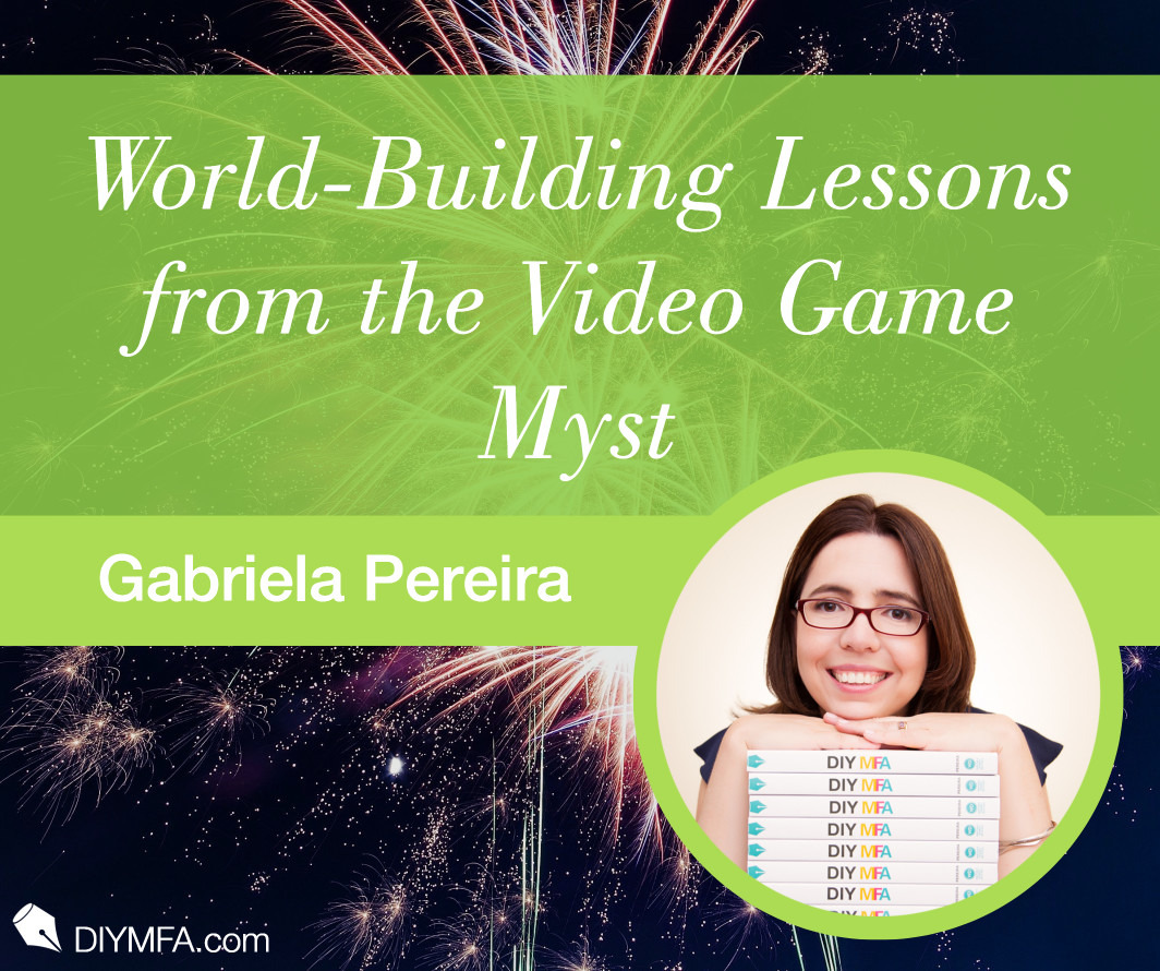 Writer Fuel: World-Building Lessons from the Video Game Myst